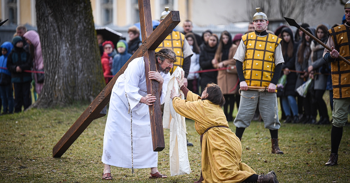 „Jézus kínszenvedése reményt adhat”